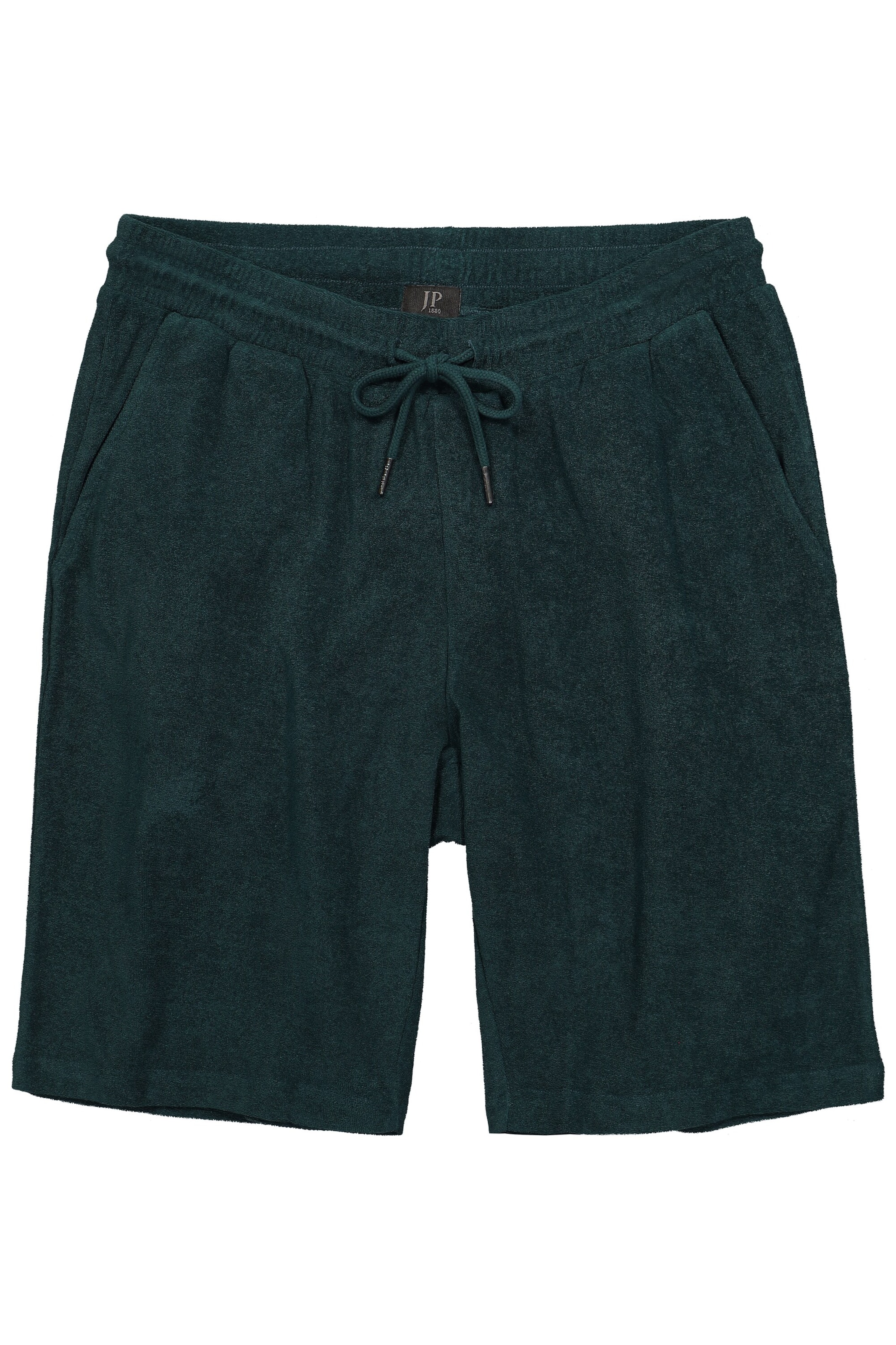 JP1880 Regular Shorts in Grün: Vorderseite