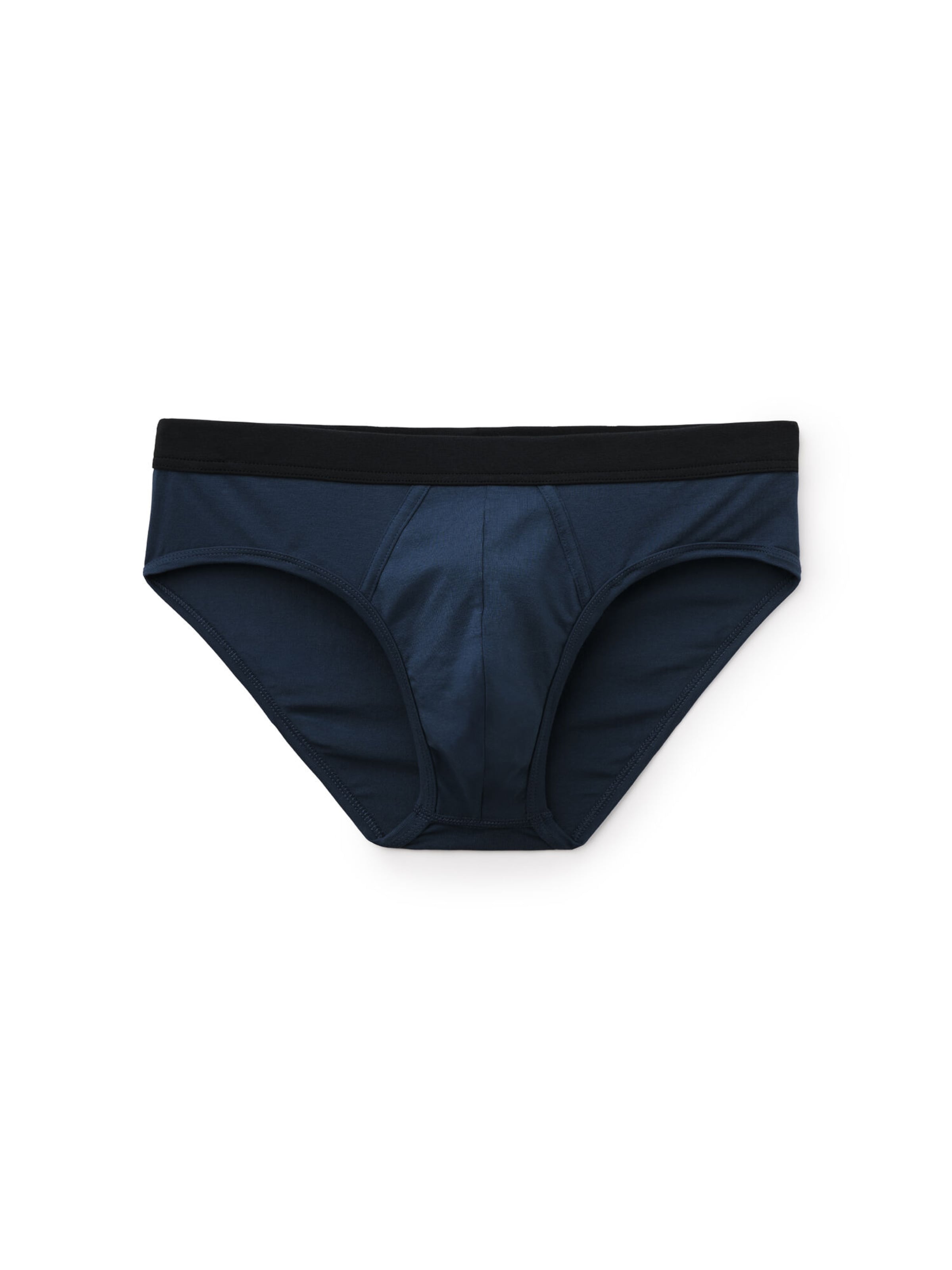 IUMAN Intimissimi Slip in Blau: Vorderseite