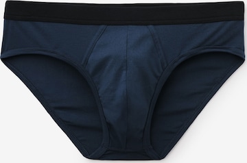 IUMAN Intimissimi Slip in Blau: Vorderseite