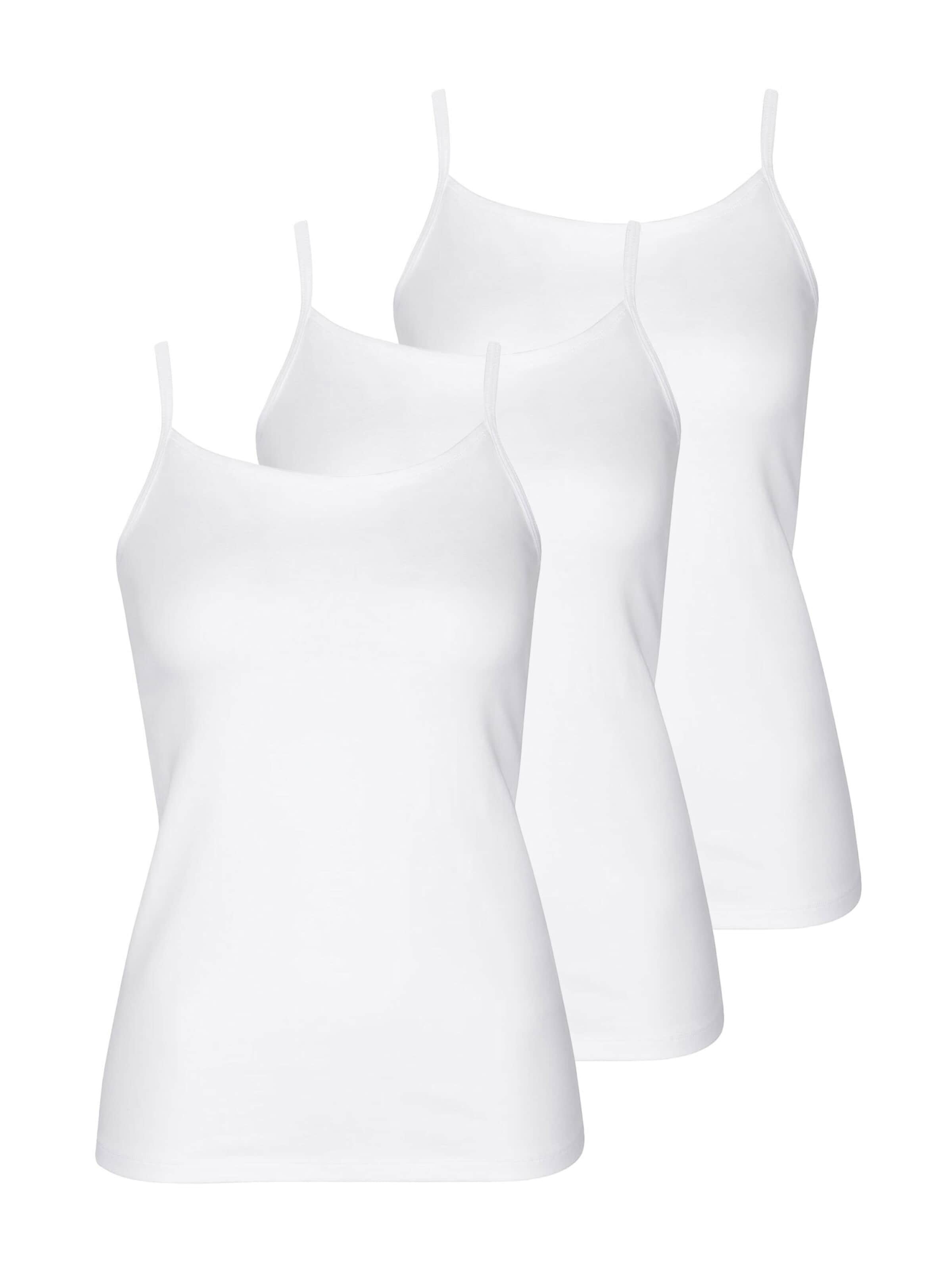 Lisca Undershirt 'Kaia' in White: front