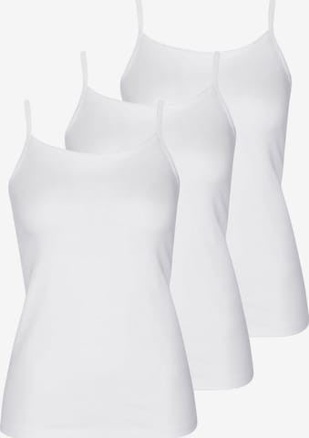 Lisca Undershirt 'Kaia' in White: front
