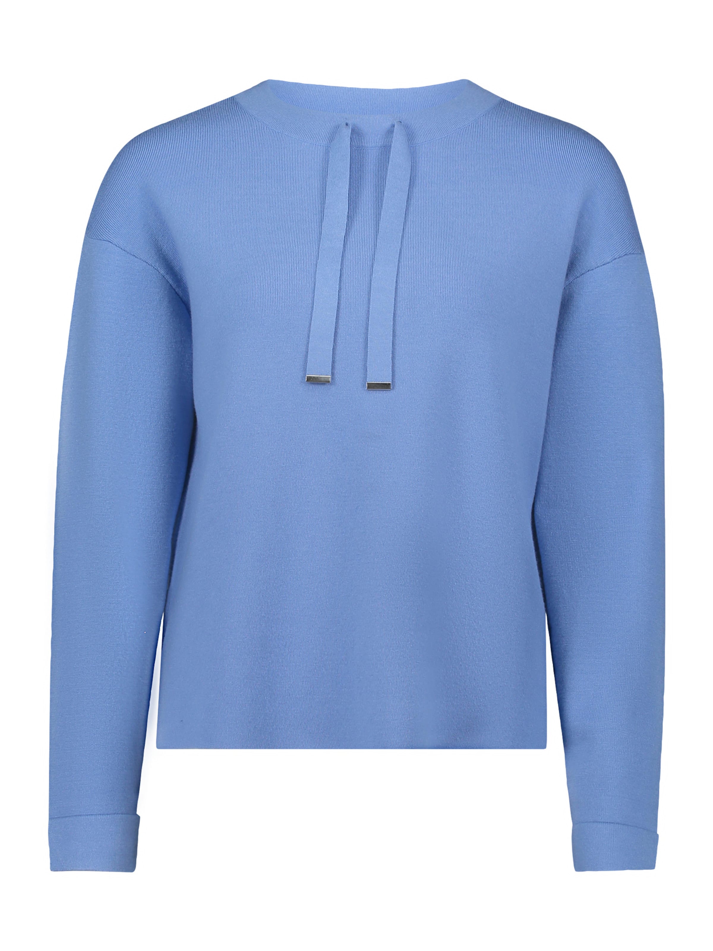 Pull-over Betty Barclay en bleu : devant