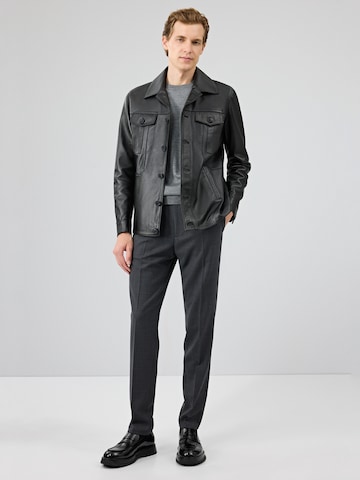 Derimod - Chaqueta de entretiempo en negro