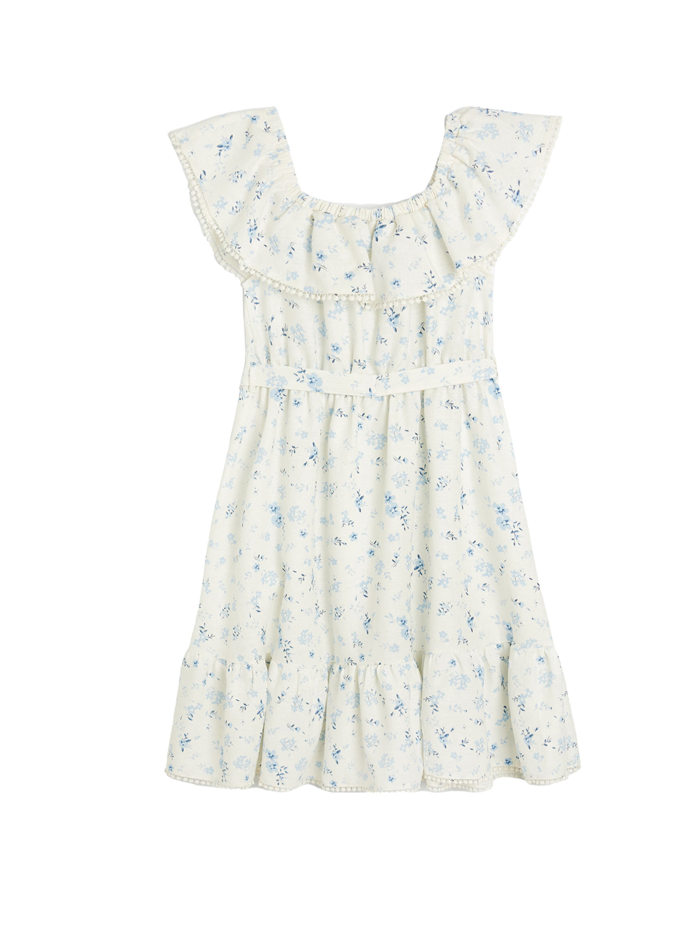 Koton Dress in Blue: front