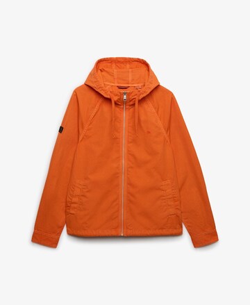 Veste mi-saison Superdry & Co en orange