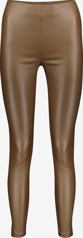 IMPERIAL Skinny Leggings in Bronze: front