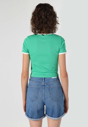 Colin's Shirt in Groen