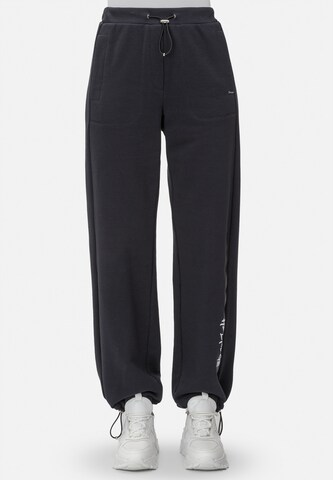 HELMIDGE Loose fit Pants in Blue: front