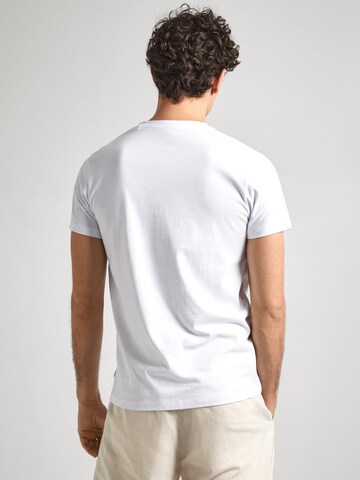 Maglietta 'CIEL' di Pepe Jeans in bianco