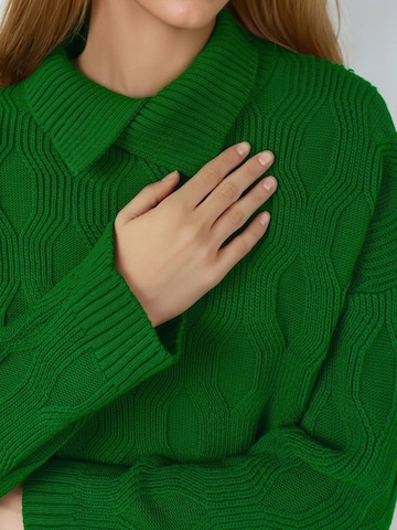 My fashion Pullover 'Pullover'‌‌‌‌‌‌‌‌ in Grün