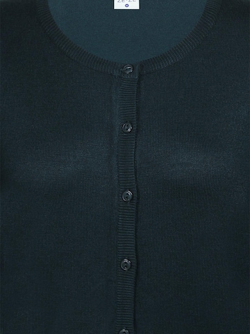 ze-ze Gebreid vest 'Norma 106' in Groen