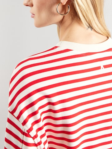 ARMEDANGELS Μπλούζα φούτερ 'FRANKAA' σε κόκκινο