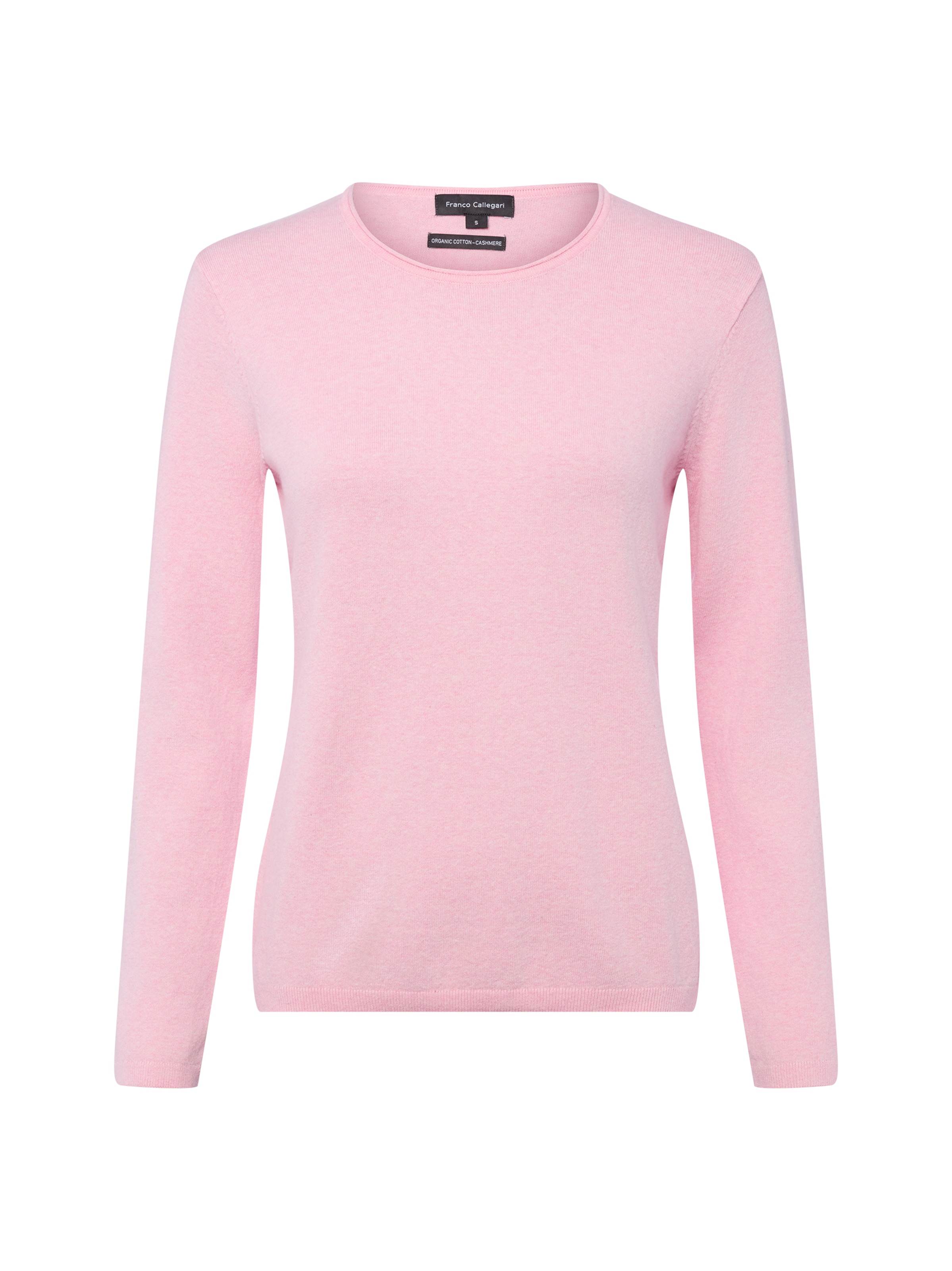 Franco Callegari Strickpullover in Pink: Vorderseite