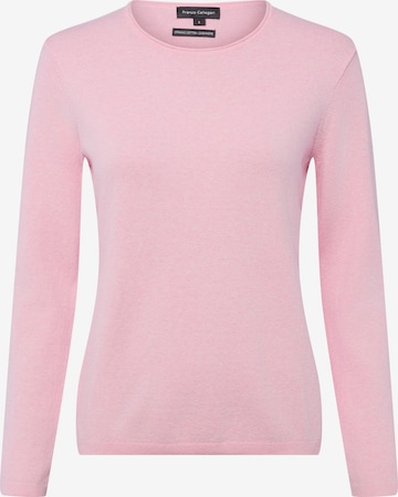 Franco Callegari Strickpullover in Pink: Vorderseite