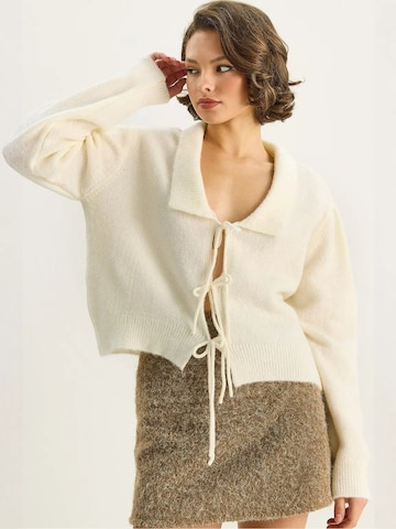 Giacchetta di Bianco Lucci in beige
