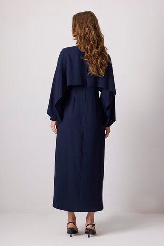 Touche Prive Jurk 'Elbise' in Blauw