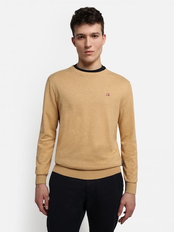 NAPAPIJRI Pullover‌‌‌‌ in Beige