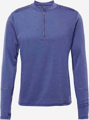 ASICS Functioneel shirt 'Metarun' in Blauw: voorkant