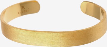 KUZZOI Armband Armreif in Gold