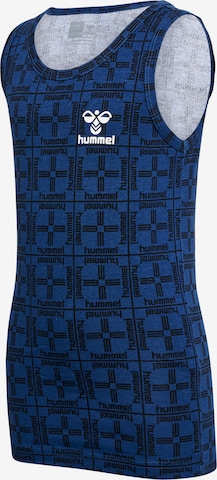 Hummel Functioneel shirt 'Nolan' in Blauw