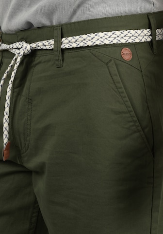 BLEND Regular Trousers 'Ragna' in Green