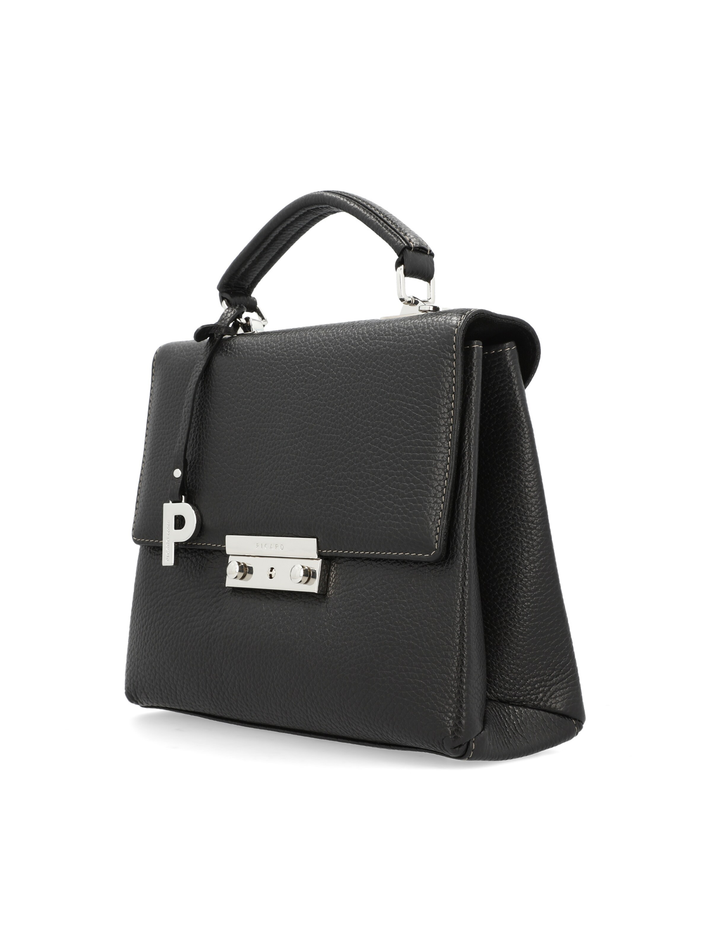 Picard Handtasche 'Sigrid' in Schwarz