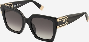 FURLA Okulary przeciwsłoneczne 'SFU878' w kolorze czarny: przód