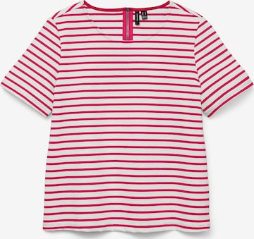 T-shirt 'VMABBY' VERO MODA en blanc : devant