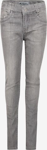 BLUE EFFECT סקיני ג'ינס באפור: מלפנים