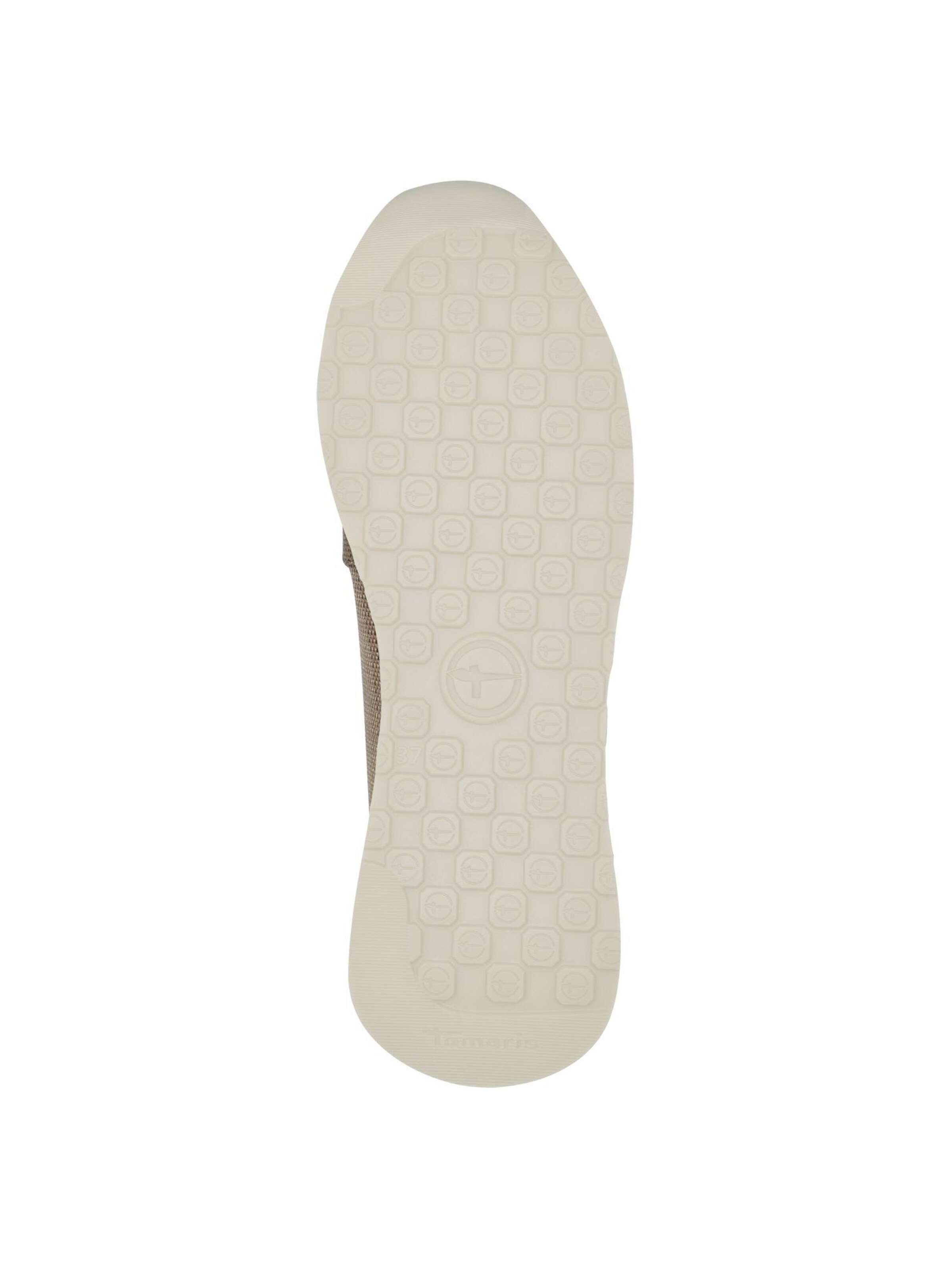 Baskets basses Tamaris en or