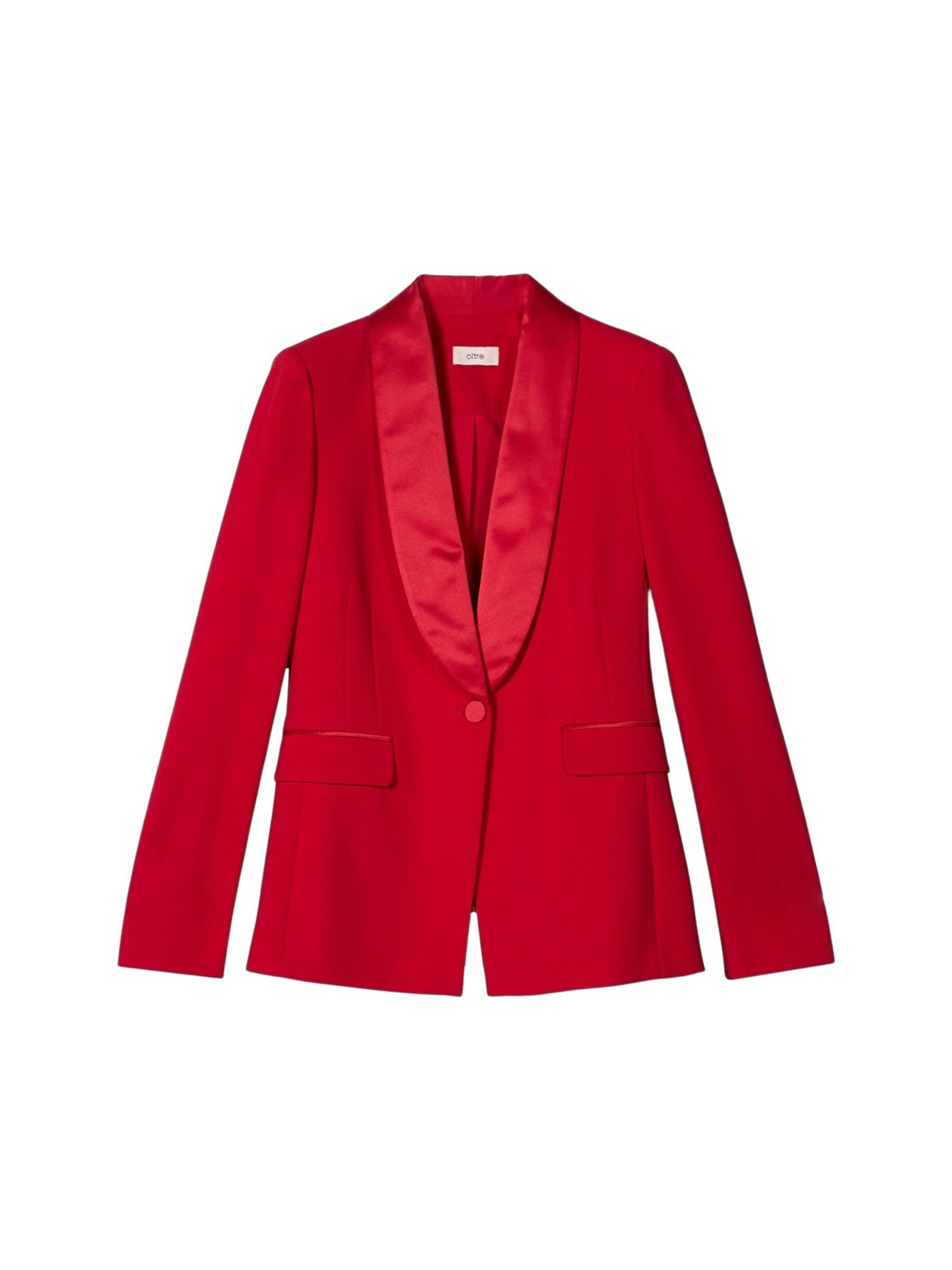 oltre - Blazer en rojo: frente