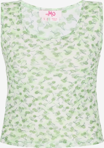 MYMO Top in Grün: Vorderseite