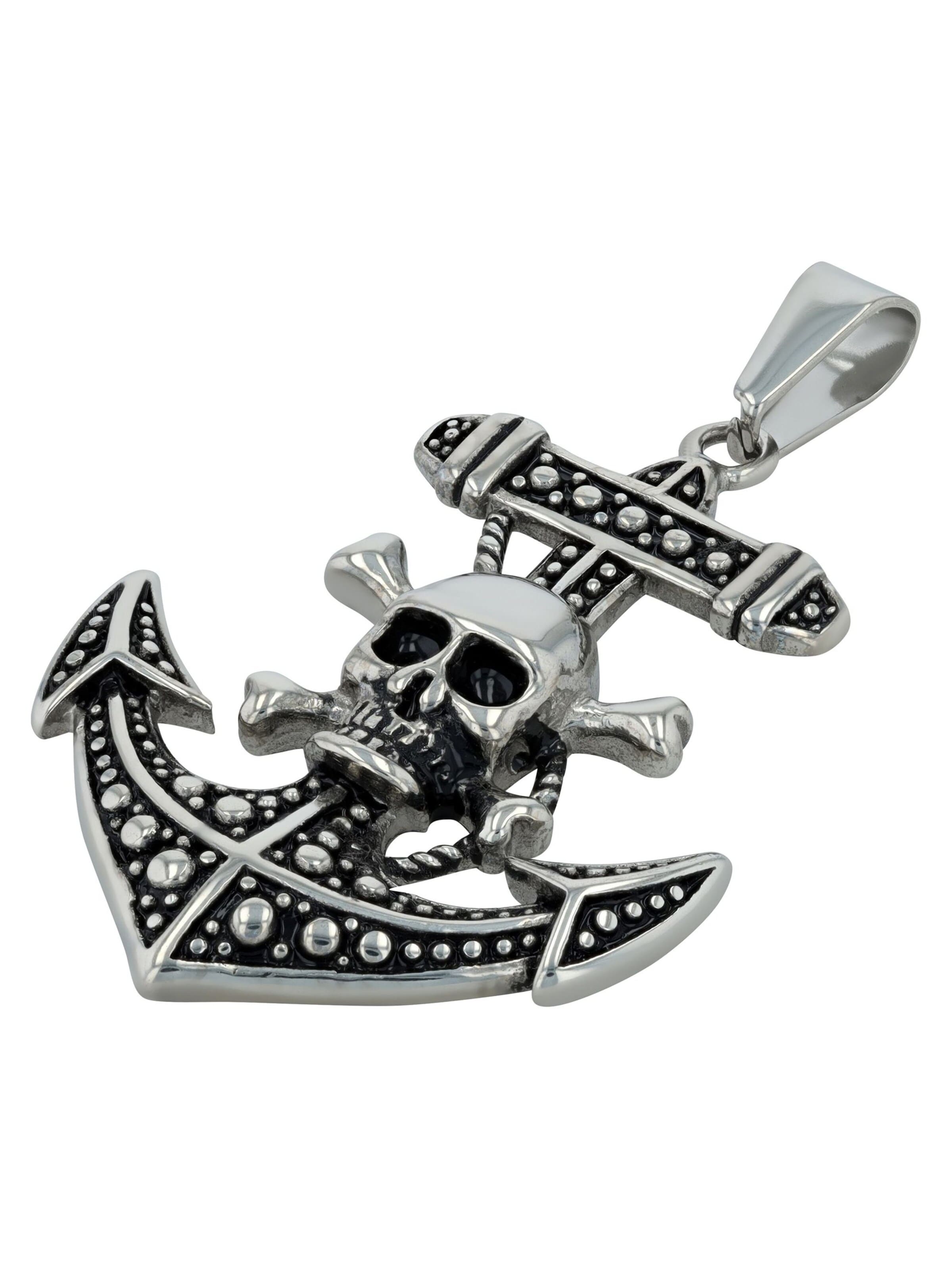 Akzent Pendant 'Merlin, silberfarbig, langlebig' in Silver: front