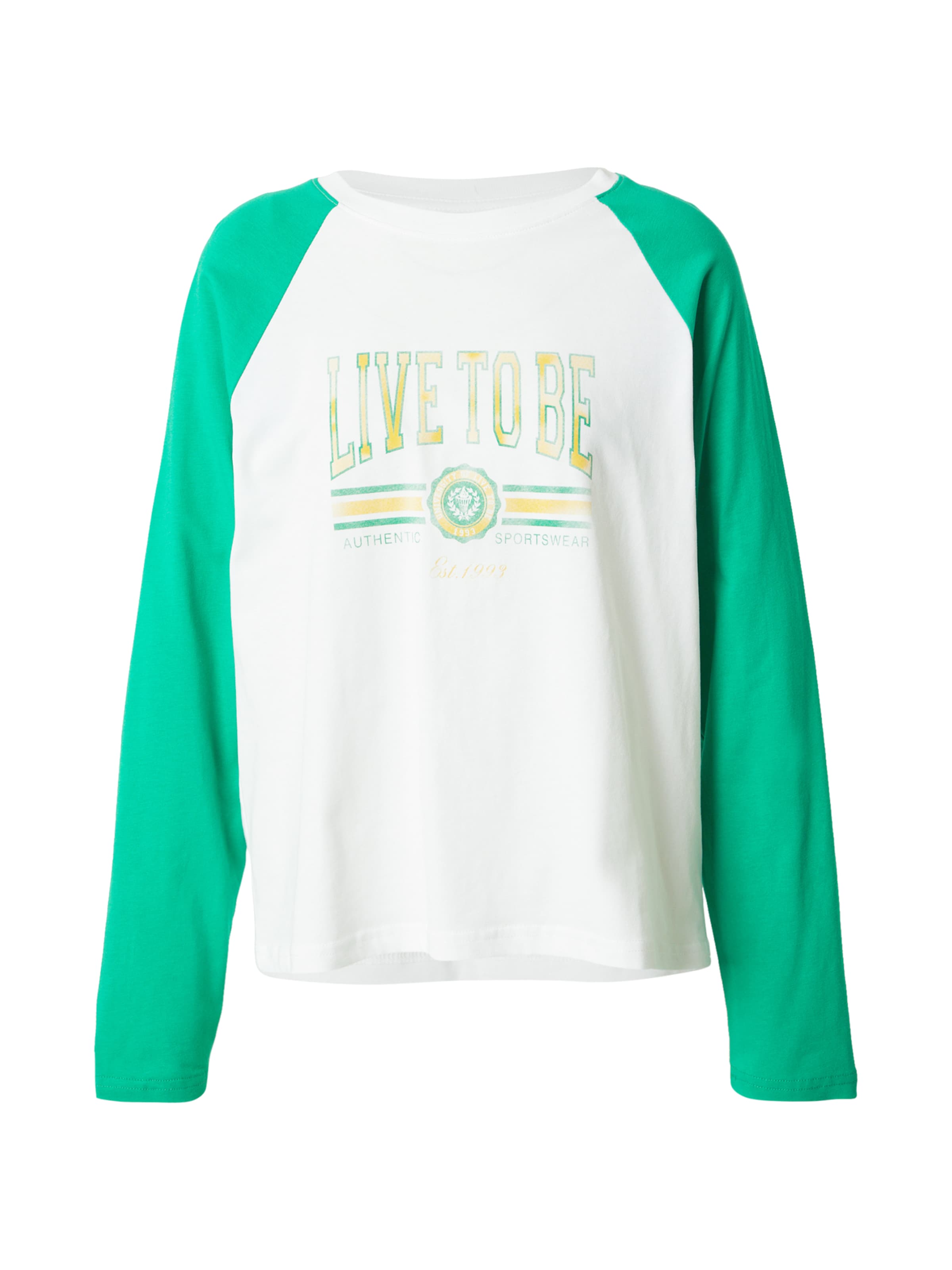 LTB Koszulka 'TOMAHA' w kolorze biały: przód