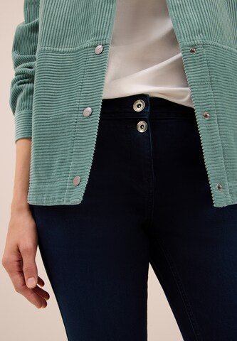 Coupe slim Jean 'Scarlett' CECIL en bleu