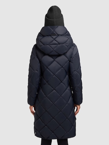 khujoZimski kaput 'Linda' - plava boja