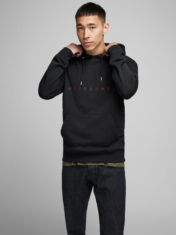 JACK & JONES Sweatshirt 'Copenhagen' in Black: front