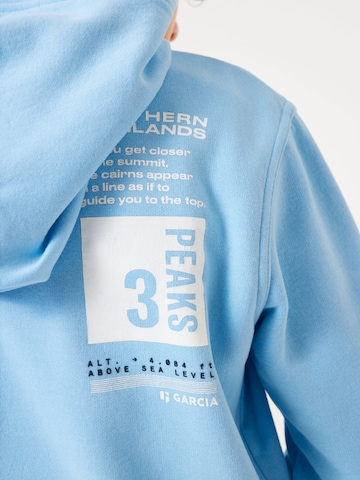 GARCIA Sweatshirt in Blue