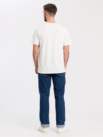 Cross Jeans Shirt '15788' in Weiß