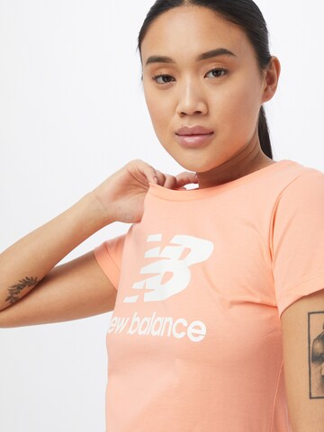 T-shirt new balance en orange