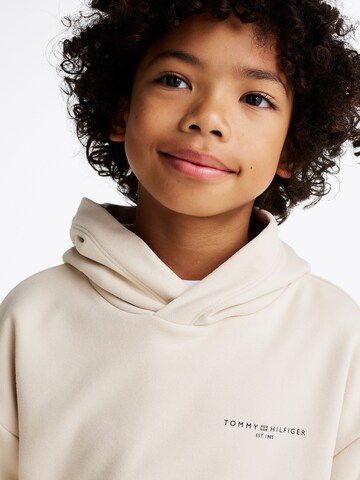 Sweat TOMMY HILFIGER en beige