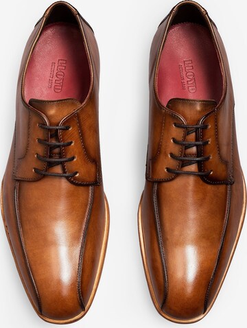 LLOYD Lace-Up Shoes 'Savino' in Brown