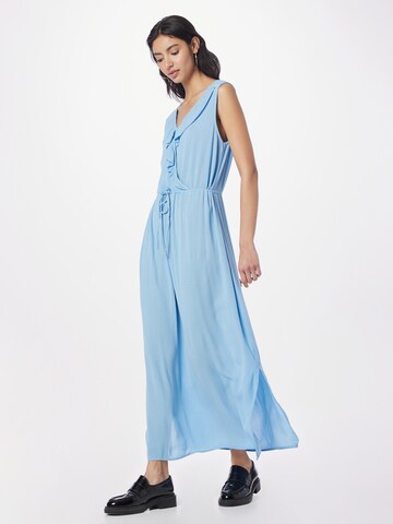 Robe 'Marrakech' ICHI en bleu : devant