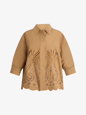 Meimeij Bluse in Beige