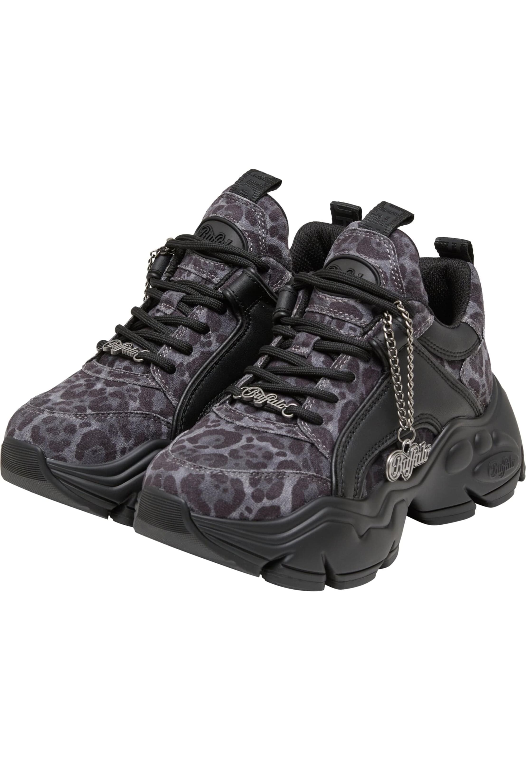 Baskets basses 'Binary C' BUFFALO en gris