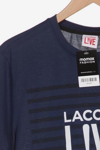 Lacoste LIVE Shirt in L in Blue