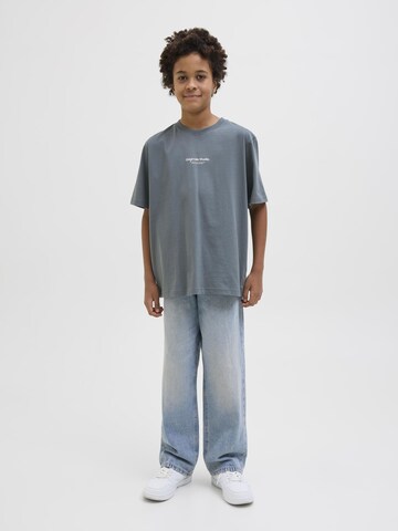Maglietta 'JORVesterbro' di Jack & Jones Junior in grigio