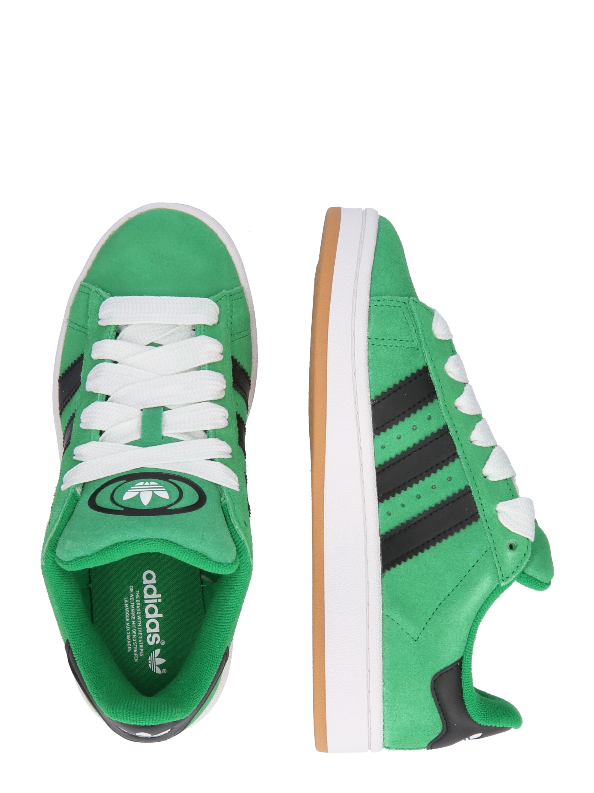 ADIDAS ORIGINALS Rövid szárú sportcipők 'Campus 00s' - zöld