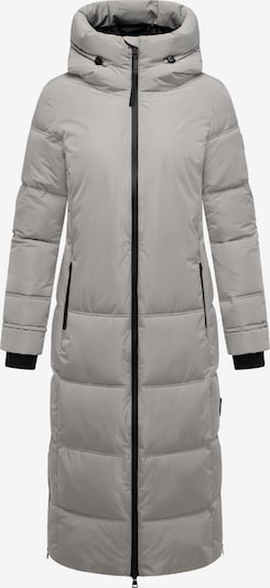 Žieminis paltas 'Honiaa XVI' iš MARIKOO, spalva – pilka, Prekių apžvalga