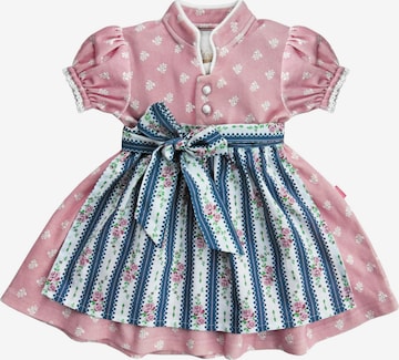 Mogo Kleid 'Wilde Kaiserin' in Pink: Vorderseite